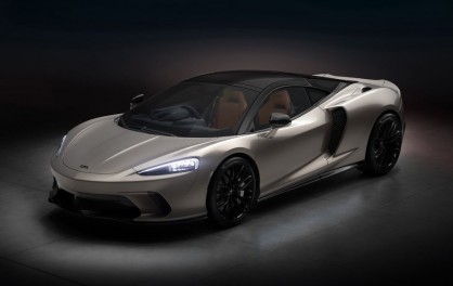 McLaren GTS Bản Nâng Cấp Mới, Không Gian Nội Thất Thực Dụng